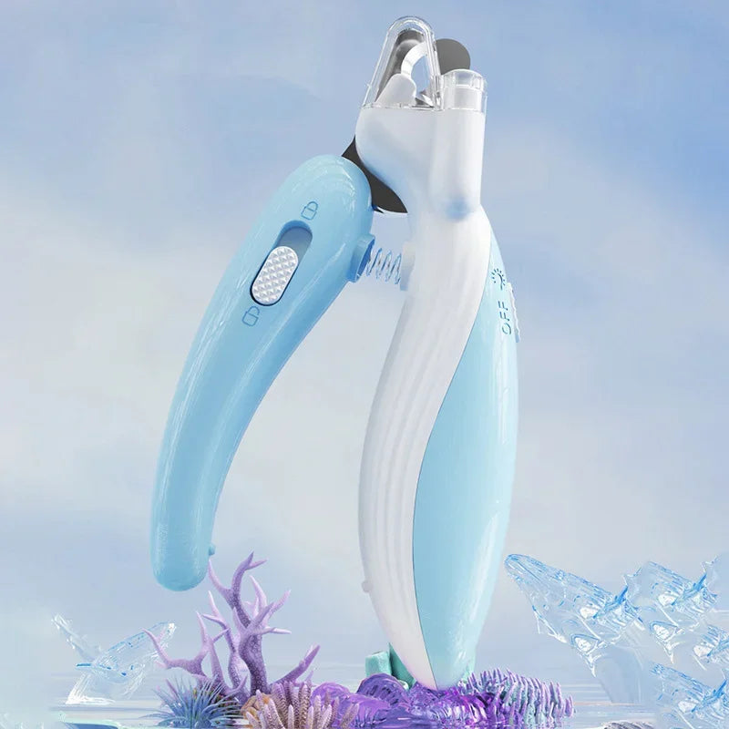 LunaTrim: LED Safety Nail Cutter
