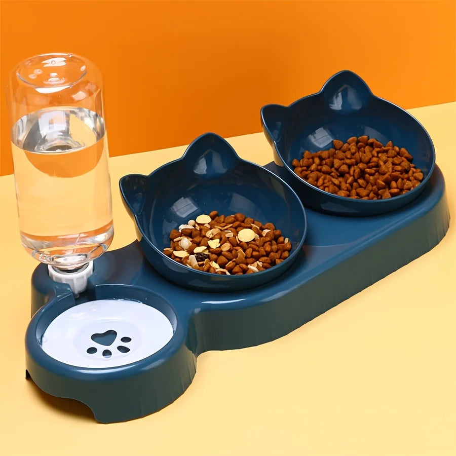 LunaFeast: 3 in 1 Pet Feeding Set