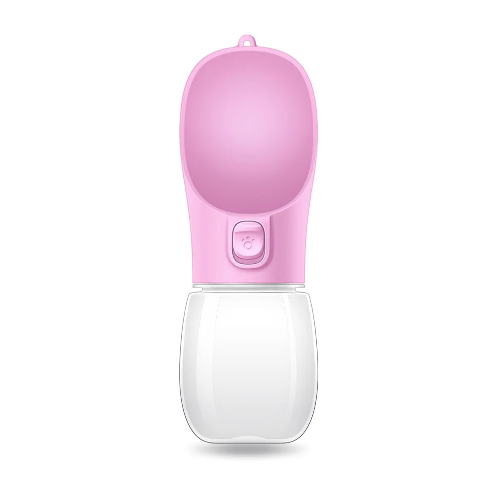LunaSip: Portable Pet Hydration Bottle
