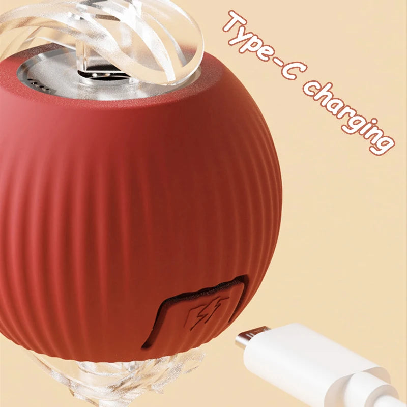 LunaBounce: Automatic Electric Moving Ball