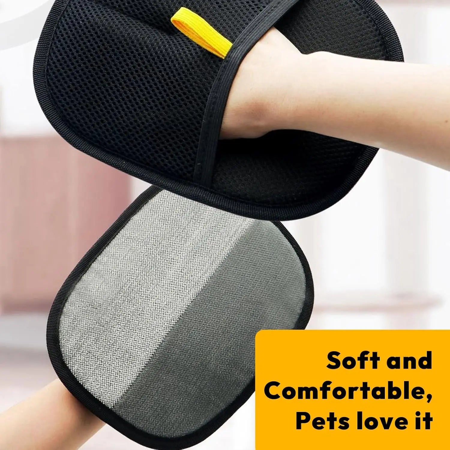 LunaGloves: Pet Hair Removal Gloves