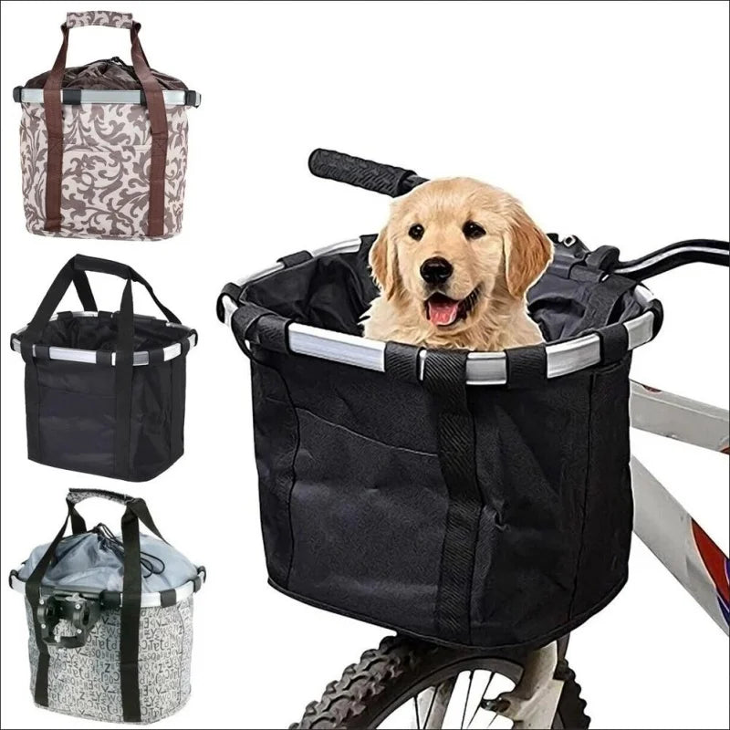 LunaCruise: Bicycle Pet Carrier