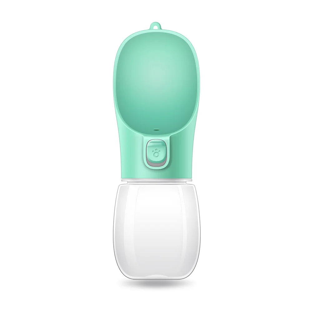 LunaSip: Portable Pet Hydration Bottle