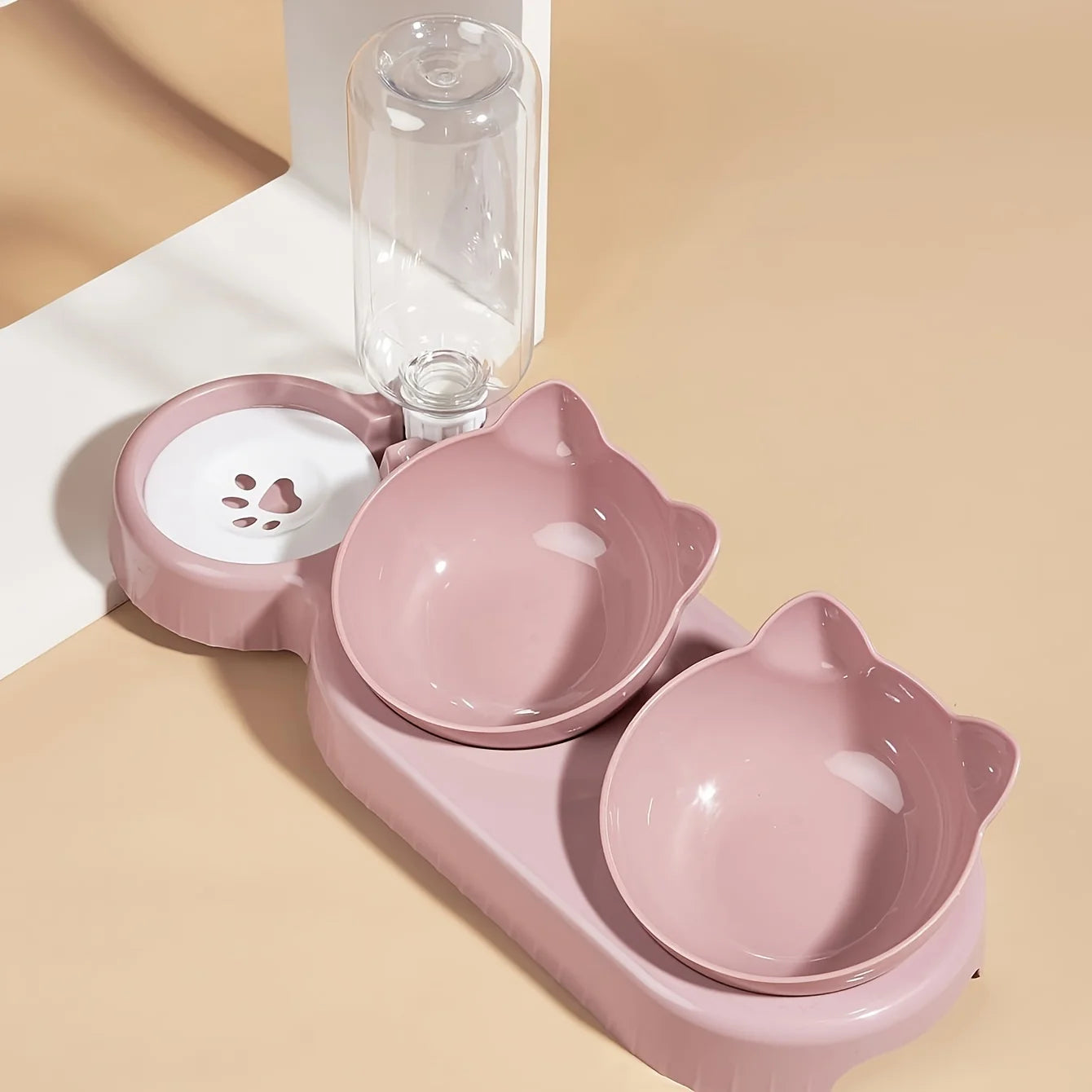 LunaFeast: 3 in 1 Pet Feeding Set