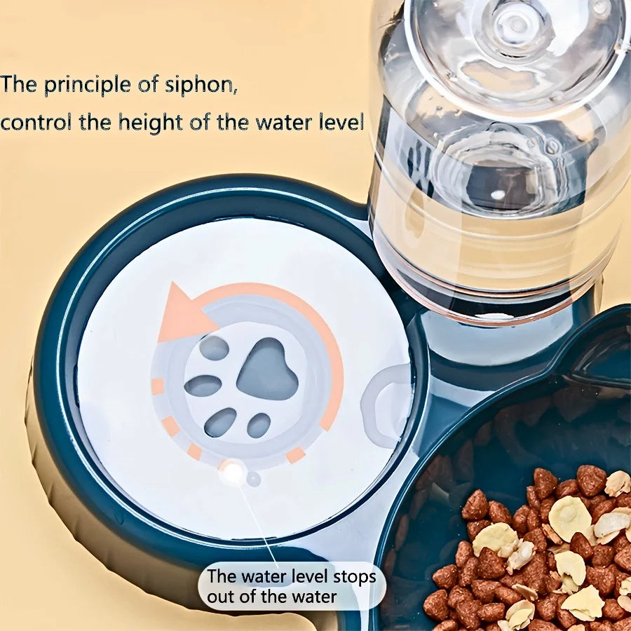 LunaFeast: 3 in 1 Pet Feeding Set