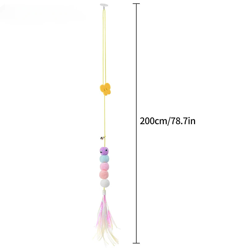LunaChase: Suction Teaser Toy