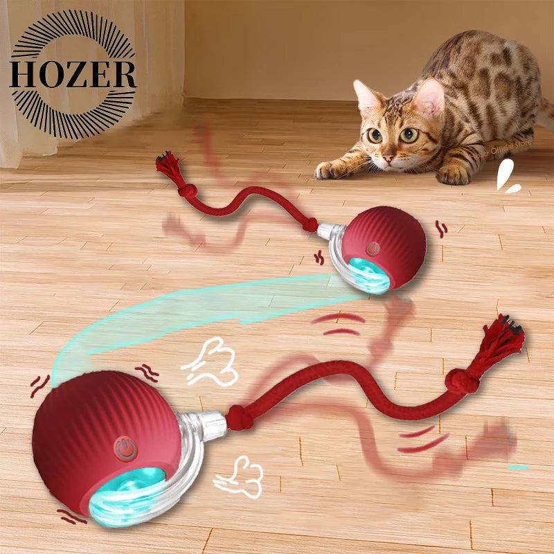 LunaBounce: Automatic Electric Moving Ball