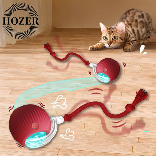 LunaBounce: Automatic Electric Moving Ball
