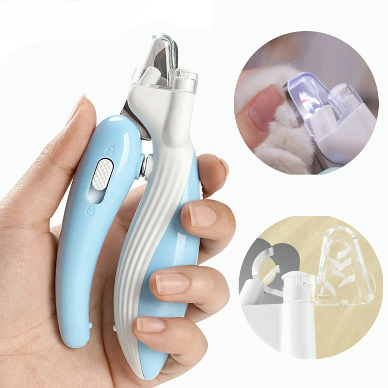 LunaTrim: LED Safety Nail Cutter