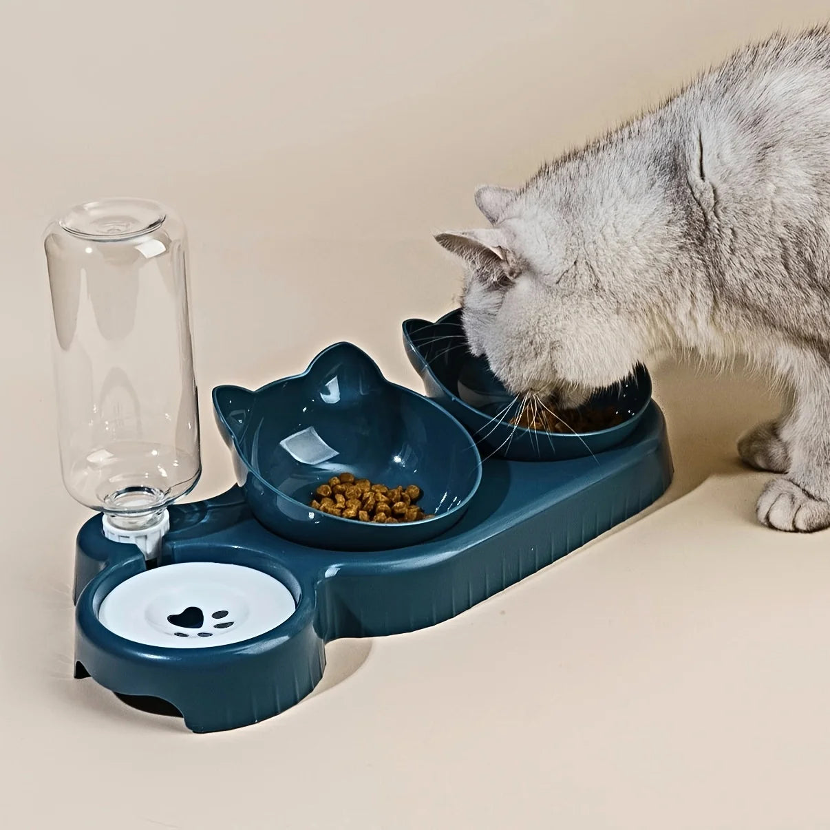 LunaFeast: 3 in 1 Pet Feeding Set