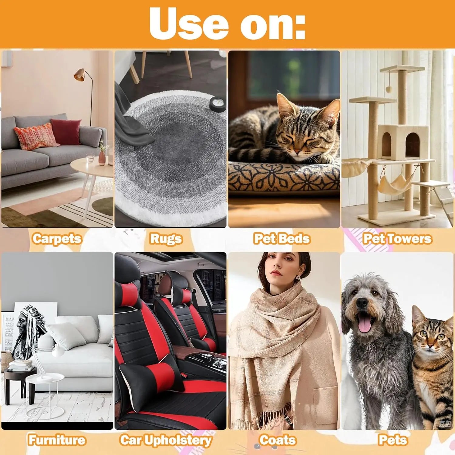 LunaGloves: Pet Hair Removal Gloves