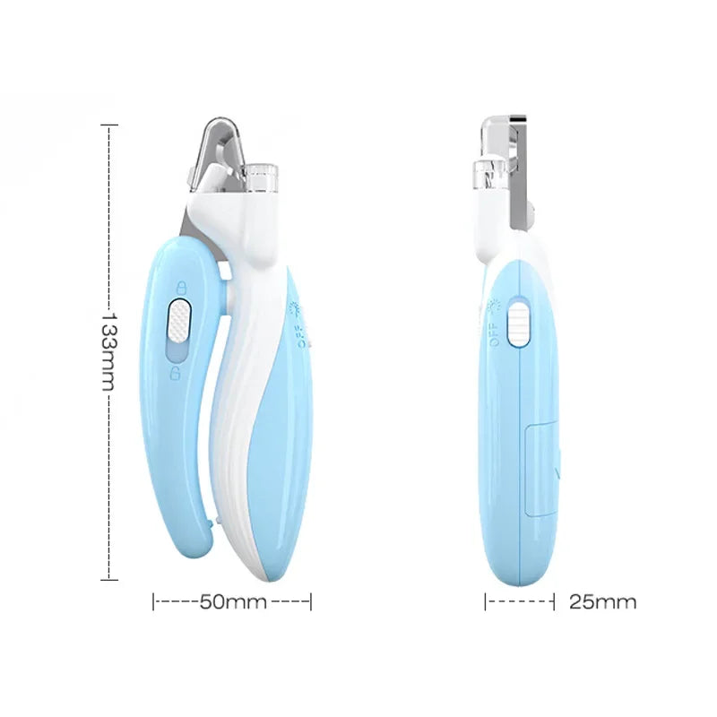 LunaTrim: LED Safety Nail Cutter