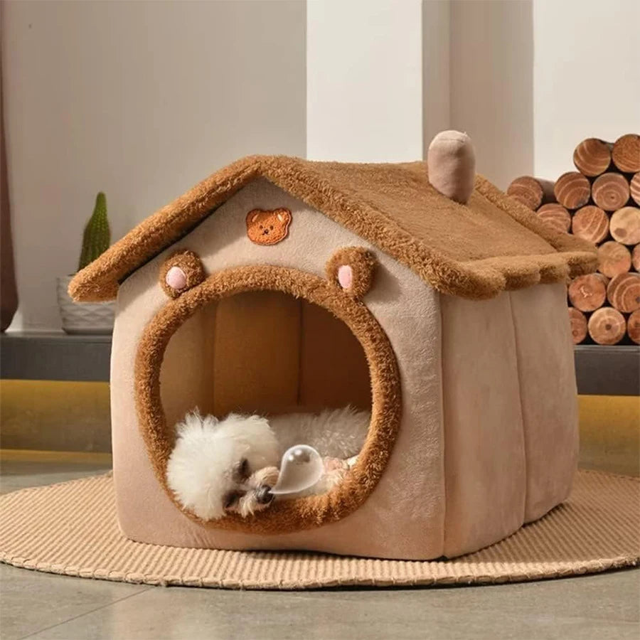 LunaHouse: Foldable Pet House