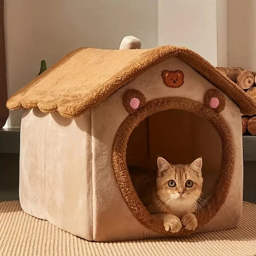 LunaHouse: Foldable Pet House