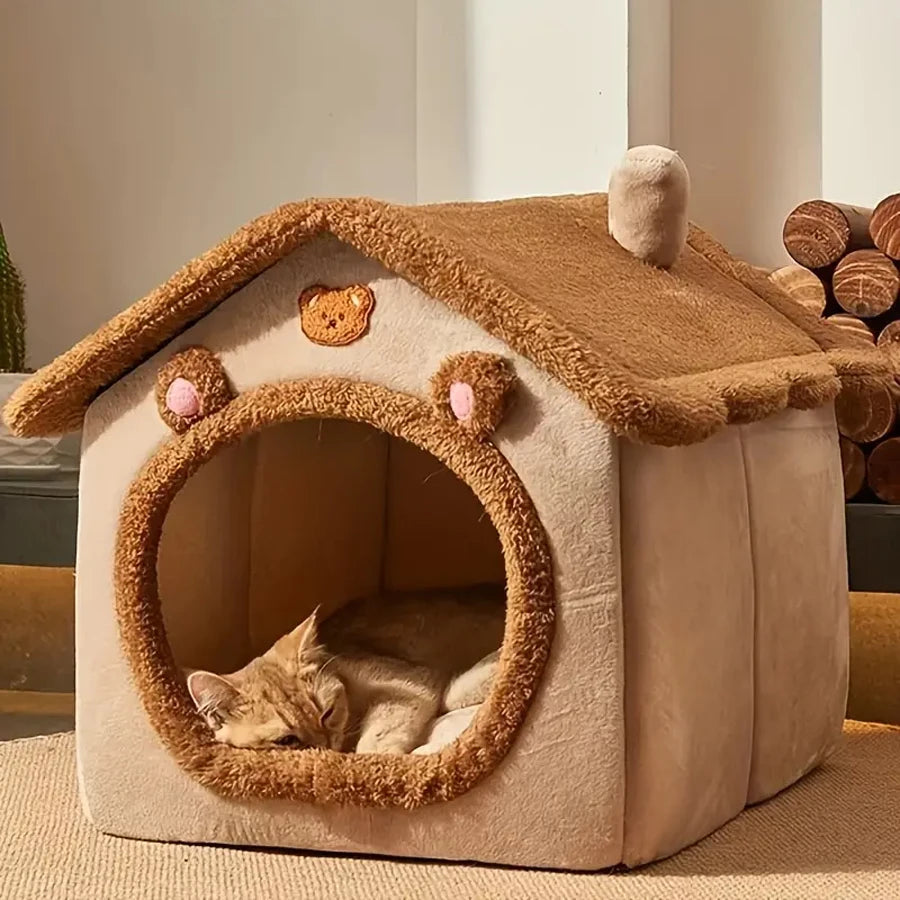 LunaHouse: Foldable Pet House