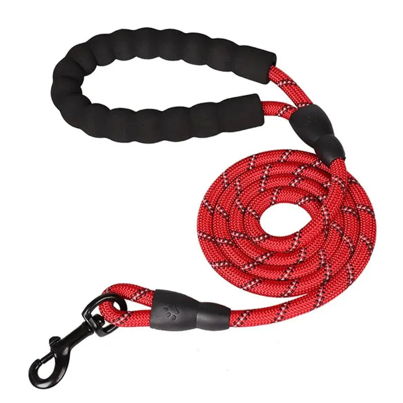 LunaStride: Reflective Rope Leash
