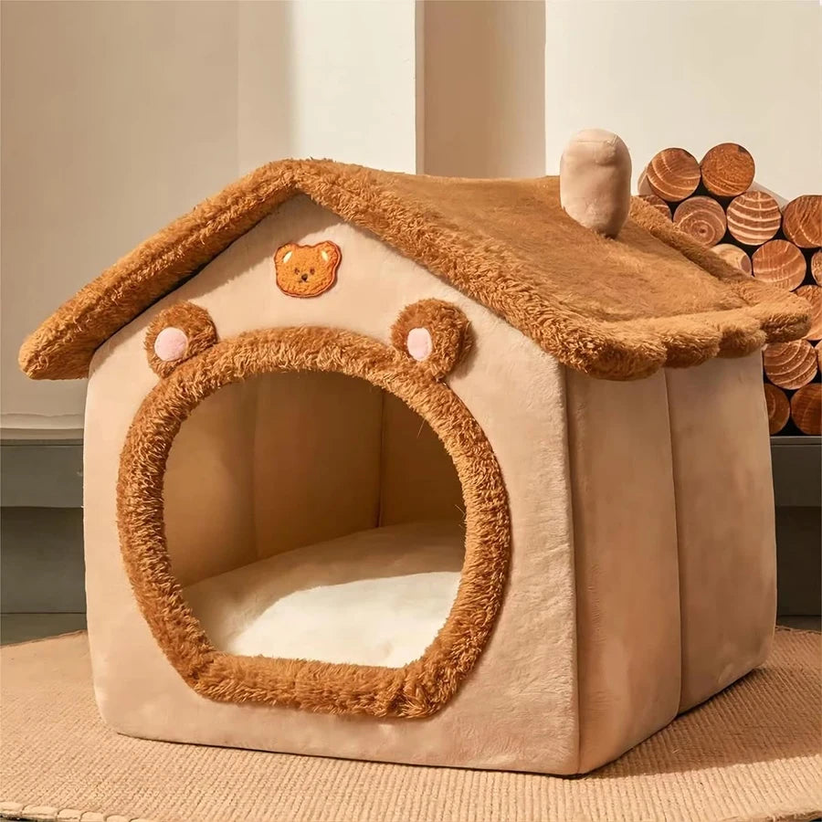 LunaHouse: Foldable Pet House