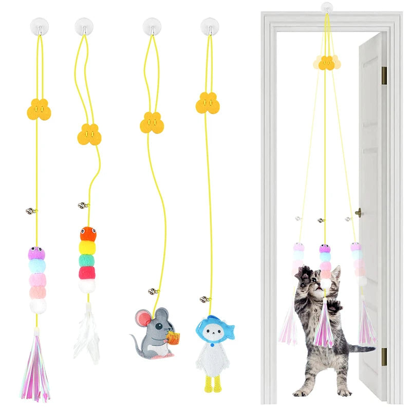 LunaChase: Suction Teaser Toy