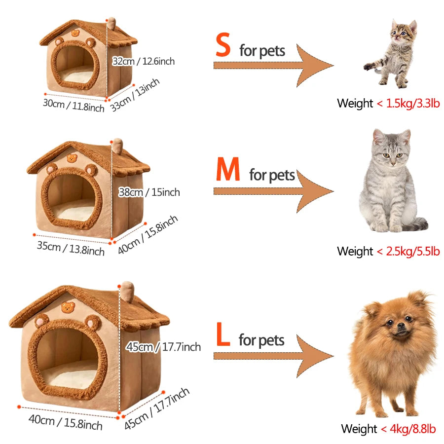 LunaHouse: Foldable Pet House