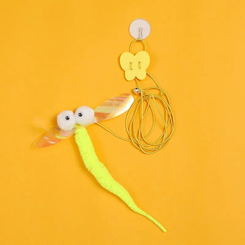 LunaChase: Suction Teaser Toy