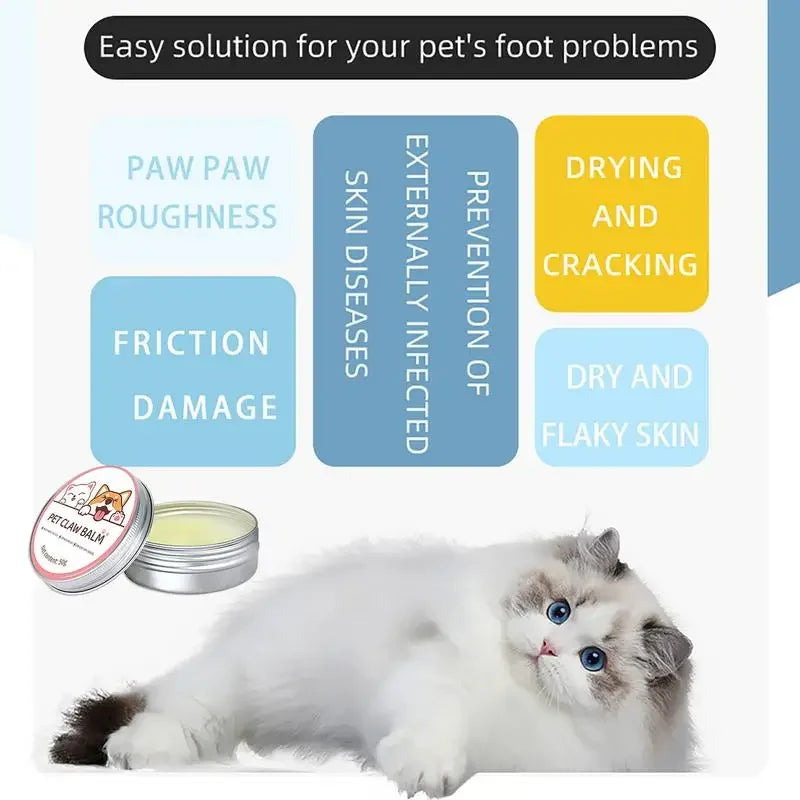 LunaBalm: Pet Paw Balm