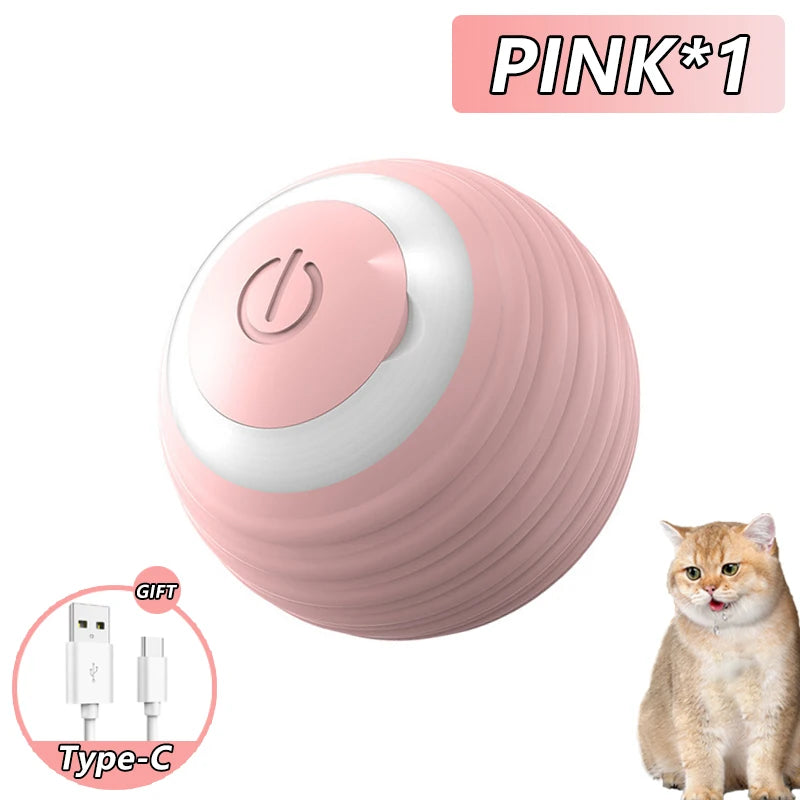 LunaBounce: Automatic Electric Moving Ball