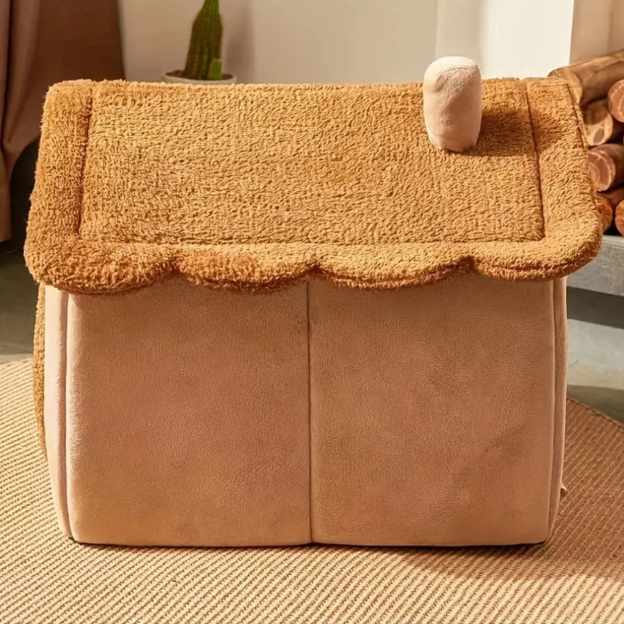 LunaHouse: Foldable Pet House