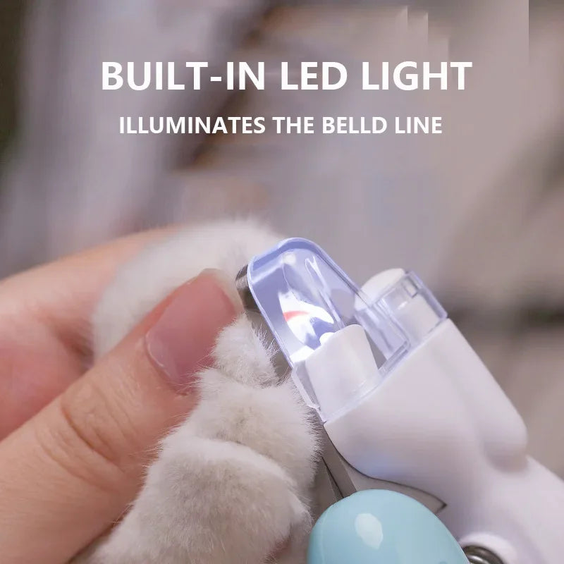 LunaTrim: LED Safety Nail Cutter