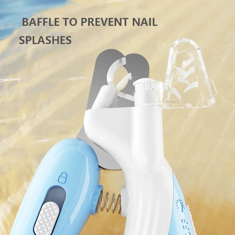 LunaTrim: LED Safety Nail Cutter