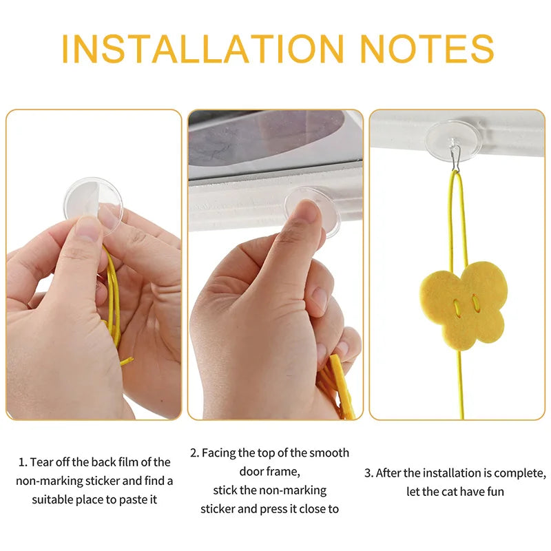 LunaChase: Suction Teaser Toy