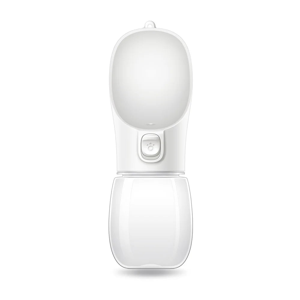LunaSip: Portable Pet Hydration Bottle