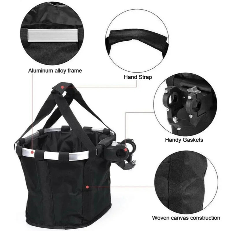 LunaCruise: Bicycle Pet Carrier