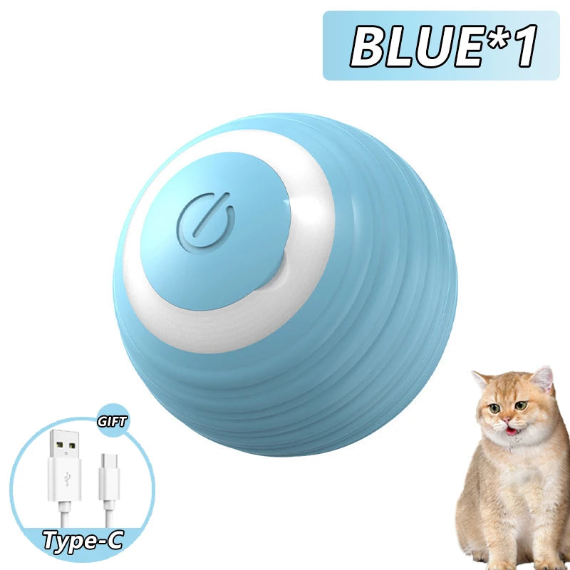 LunaBounce: Automatic Electric Moving Ball