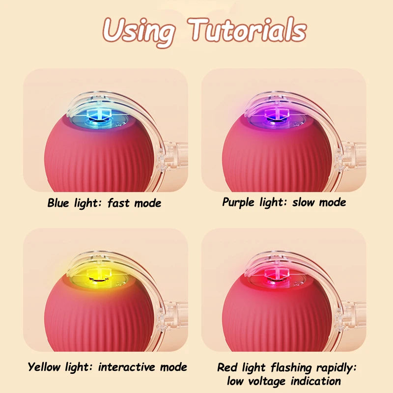 LunaBounce: Automatic Electric Moving Ball