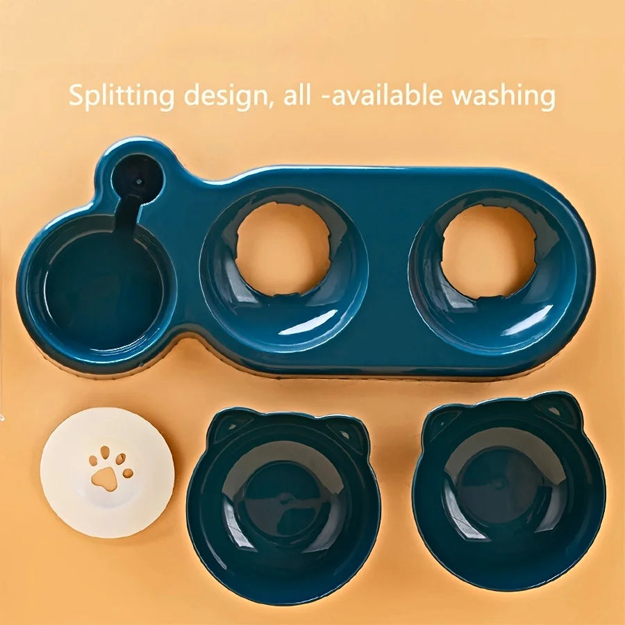 LunaFeast: 3 in 1 Pet Feeding Set