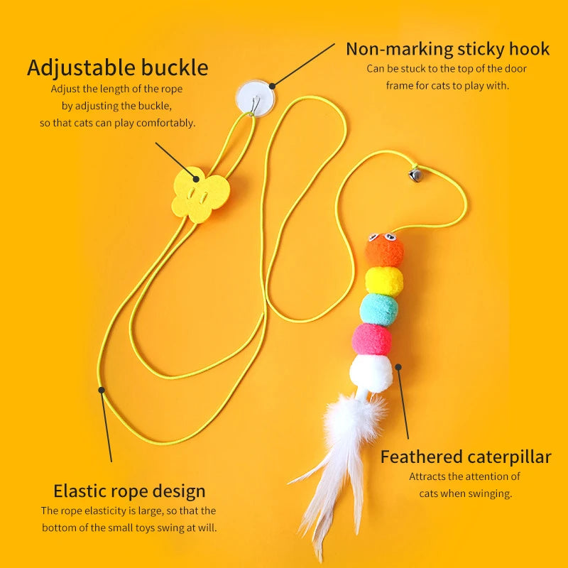 LunaChase: Suction Teaser Toy